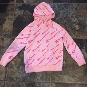 Youth large (L) champion sweatshirt hoodie